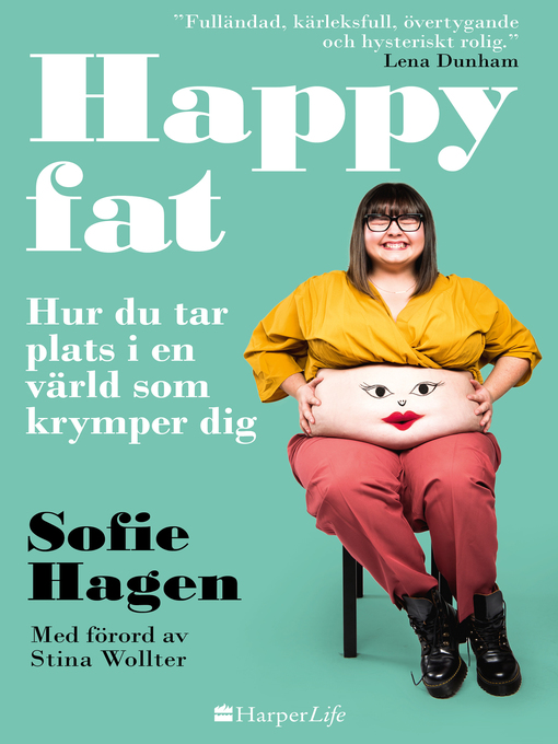 Titeldetaljer för Happy fat av Sofie Hagen - Tillgänglig